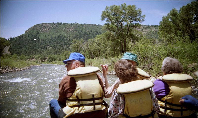 vacattion 1992 pagosa lake powell  north rim -- 033